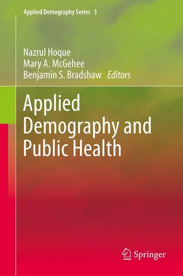 Cover of Applied Demography & Public Health (Hb 2013)