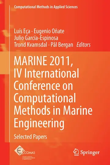 Cover of MARINE 2011, IV International Conference on Computational Methods in Marine Engineering