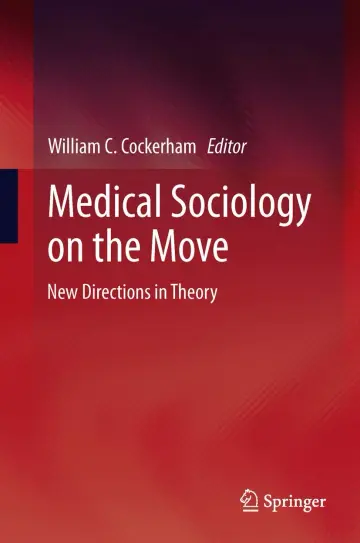 Cover of Medical Sociology on the Move