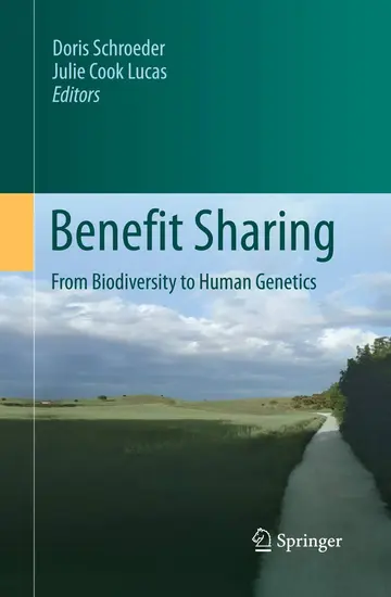 Cover of Benefit Sharing