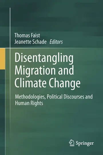 Cover of Disentangling Migration and Climate Change