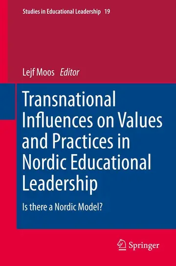 Cover of Transnational Influences on Values and Practices in Nordic Educational Leadership