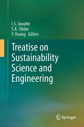 Cover of Treatise on Sustainability Science and Engineering