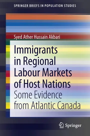Cover of Immigrants in Regional Labour Markets of Host Nations