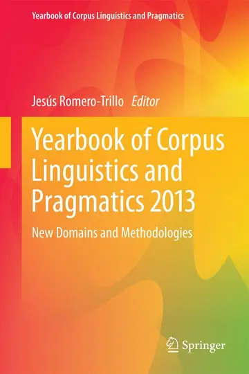 Cover of Yearbook of Corpus Linguistics and Pragmatics 2013