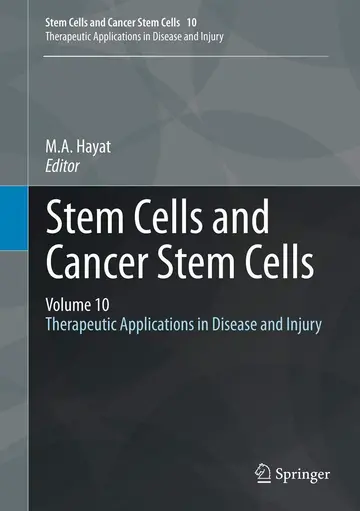 Cover of Stem Cells and Cancer Stem Cells