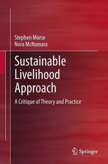 Cover of Sustainable Livelihood Approach