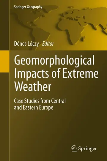 Cover of Geomorphological impacts of extreme weather