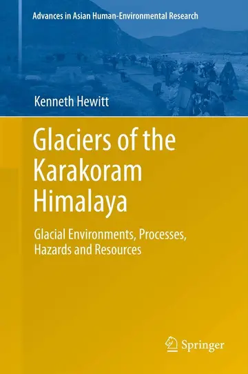 Cover of Glaciers of the Karakoram Himalaya