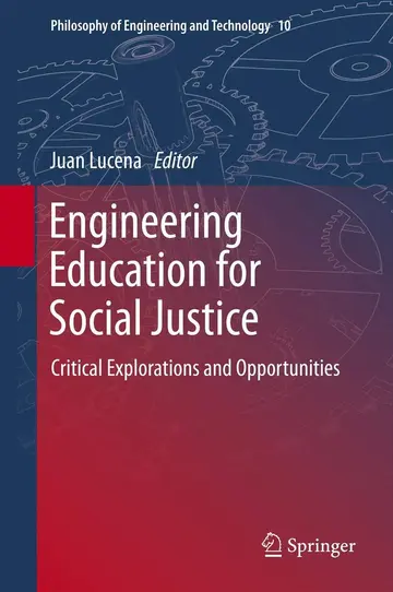 Cover of Engineering Education for Social Justice