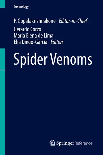 Cover of Spider Venoms