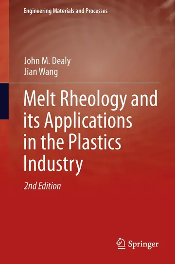 Cover of Melt Rheology and its Applications in the Plastics Industry