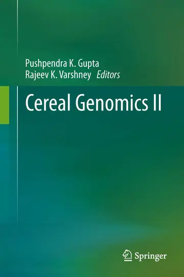 Cover of Cereal Genomics II