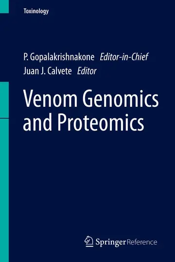 Cover of Venom Genomics and Proteomics