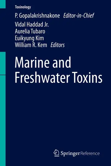 Cover of Marine and Freshwater Toxins