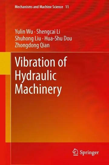 Cover of Vibration of Hydraulic Machinery