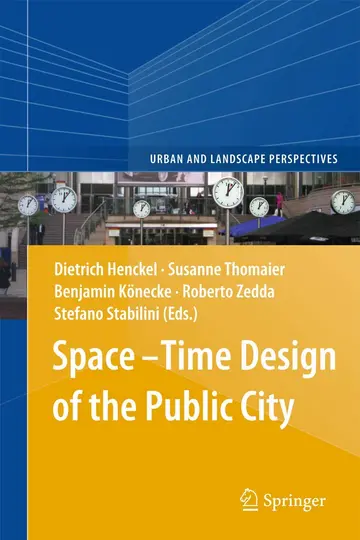 Cover of Space-Time Design of the Public City