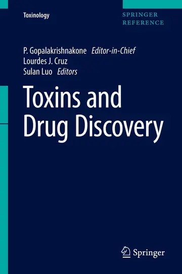 Cover of Toxins and Drug Discovery
