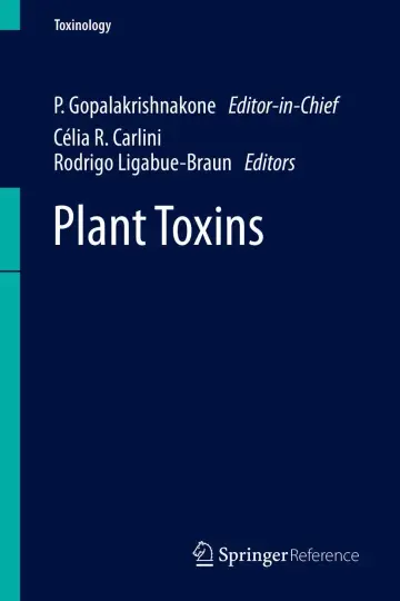 Cover of Plant Toxins