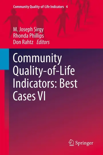 Cover of Community Quality-of-Life Indicators