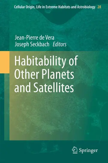 Cover of Habitability of Other Planets and Satellites