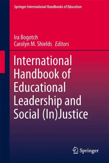 Cover of International Handbook of Educational Leadership and Social (In)Justice