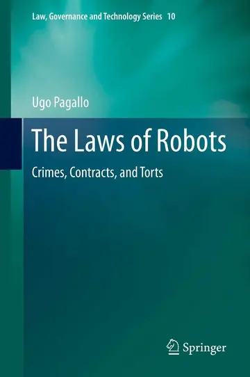 Cover of The Laws of Robots