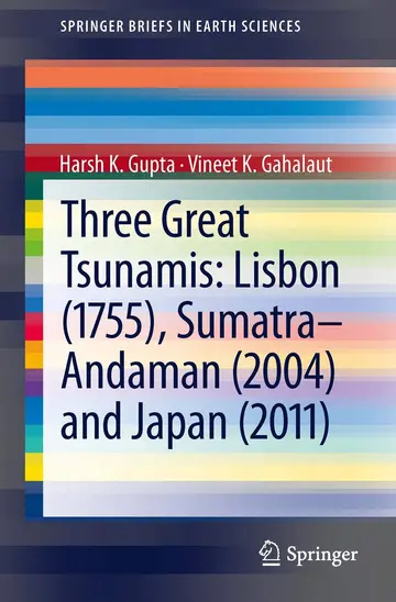Cover of Three Great Tsunamis