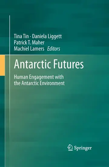 Cover of Antarctic Futures