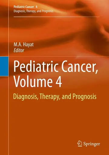 Cover of Pediatric Cancer, Volume 4