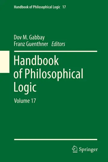 Cover of Handbook of Philosophical Logic