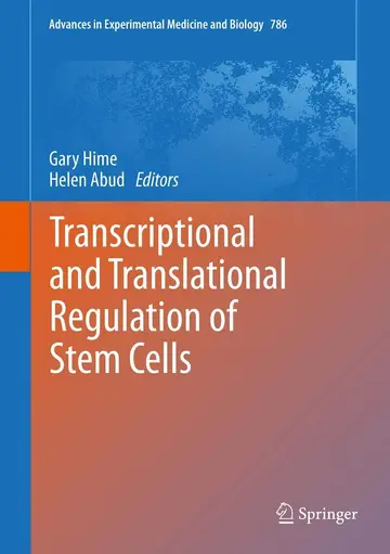 Cover of Transcriptional and Translational Regulation of Stem Cells