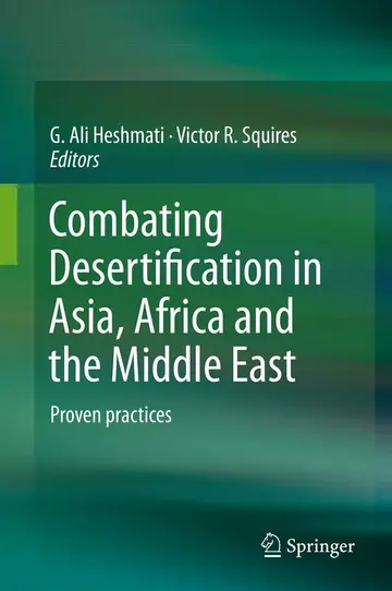 Cover of Combating Desertification in Asia, Africa and the Middle East