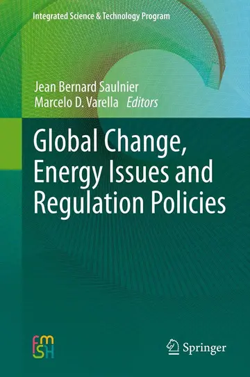 Cover of Global Change, Energy Issues and Regulation Policies