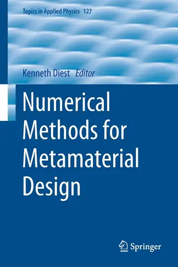 Cover of Numerical Methods for Metamaterial Design