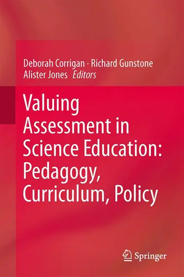 Cover of Valuing Assessment in Science Education
