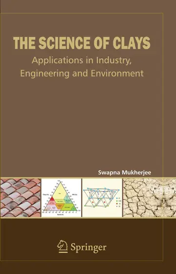 Cover of The Science of Clays