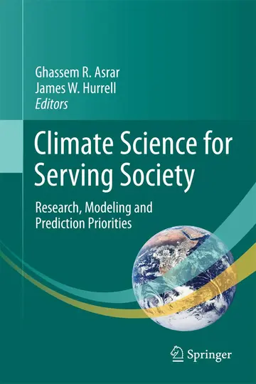 Cover of Climate Science for Serving Society