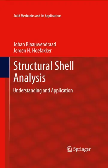 Cover of Structural Shell Analysis