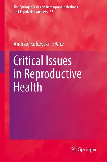 Cover of Critical Issues in Reproductive Health