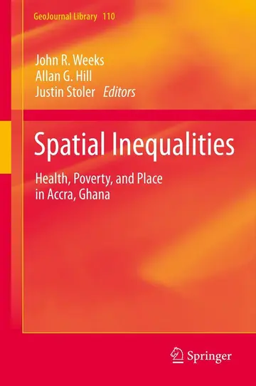 Cover of Spatial Inequalities