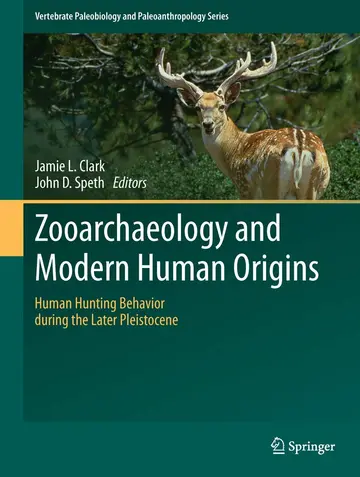 Cover of Zooarchaeology and Modern Human Origins