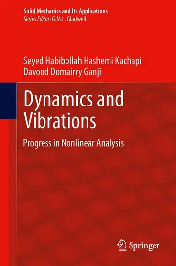 Cover of Dynamics and Vibrations