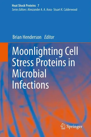 Cover of Moonlighting Cell Stress Proteins in Microbial Infections