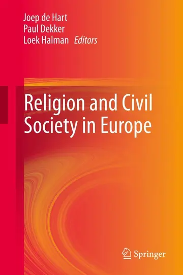 Cover of Religion and Civil Society in Europe