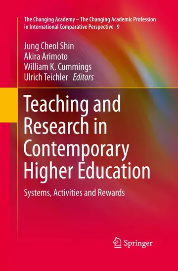 Cover of Teaching and Research in Contemporary Higher Education