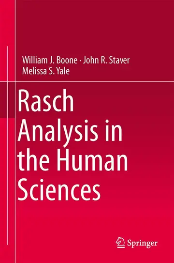 Cover of Rasch Analysis in the Human Sciences