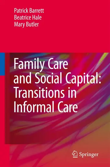 Cover of Family Care and Social Capital