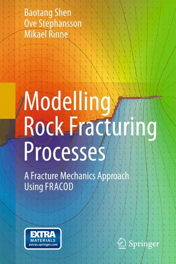 Cover of Modelling Rock Fracturing Processes