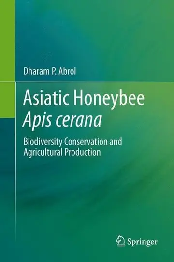 Cover of Asiatic Honeybee Apis Cerana Biodiversity Conservation and Agricultural Production